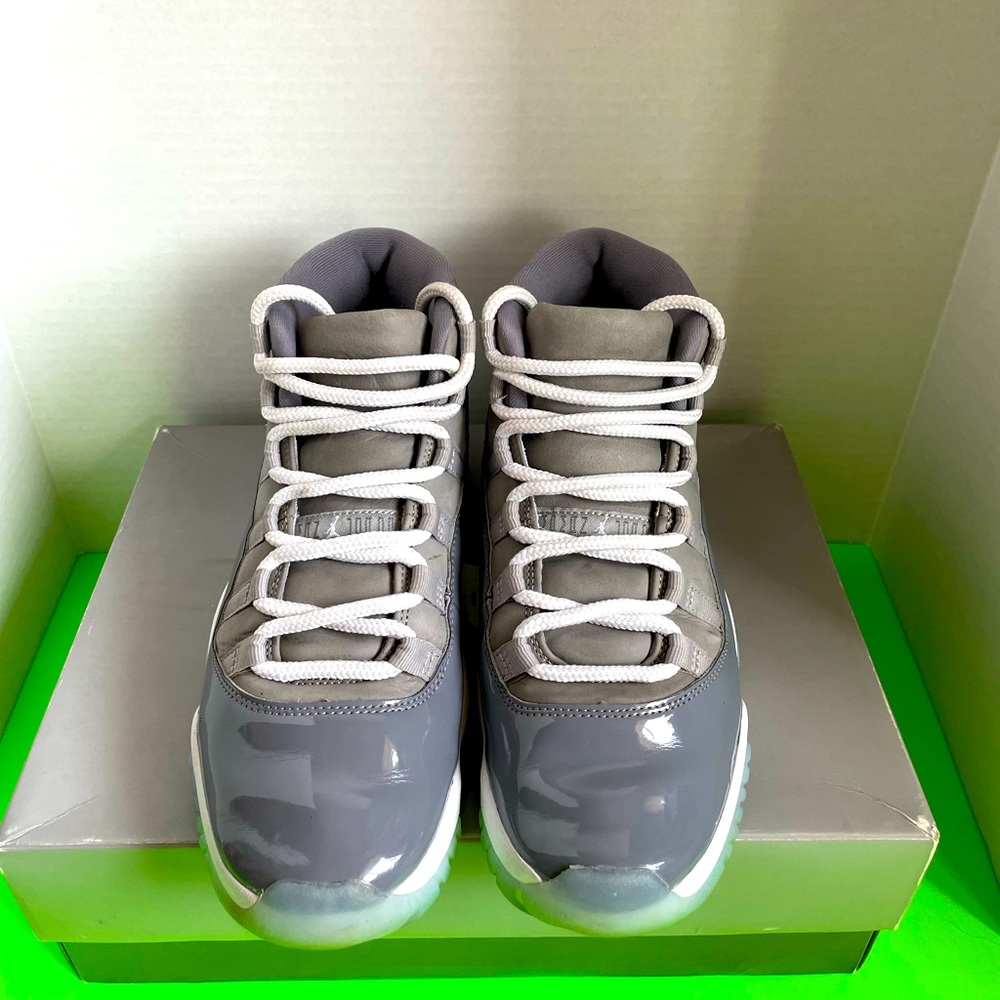 Jordan Retro 11 Cool Greys
